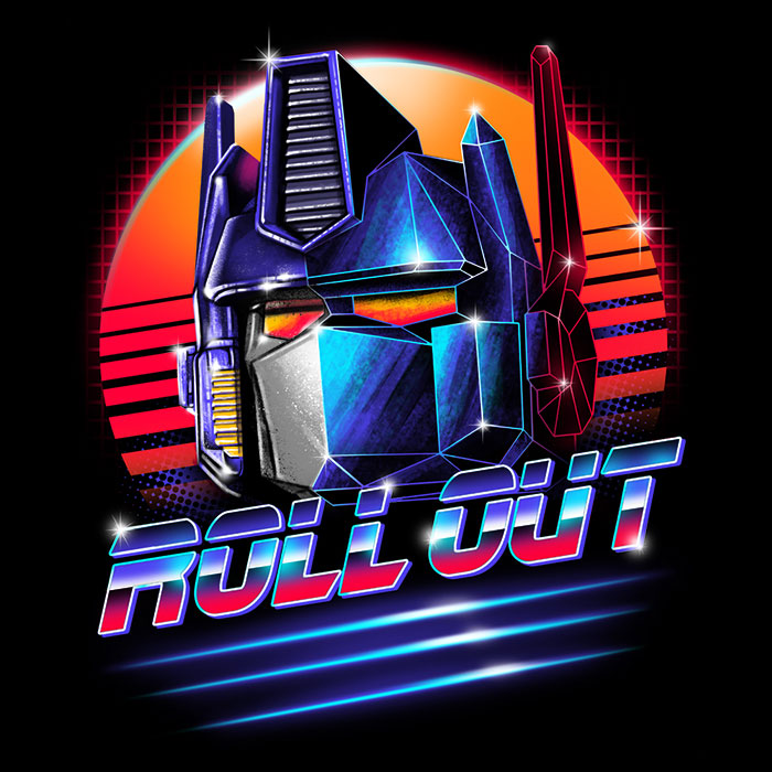 Roll Out Men's V-Neck - Adult & Kids T-Shirts, Sweatshirts & Hoodies apparel design preview 2