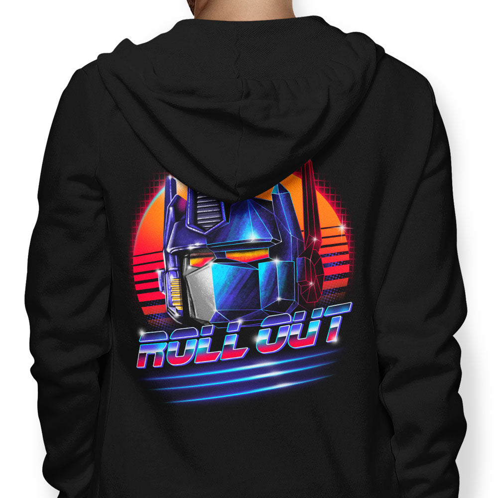 Roll Out - Adult & Kids T-Shirts, Sweatshirts & Hoodies apparel design preview 1