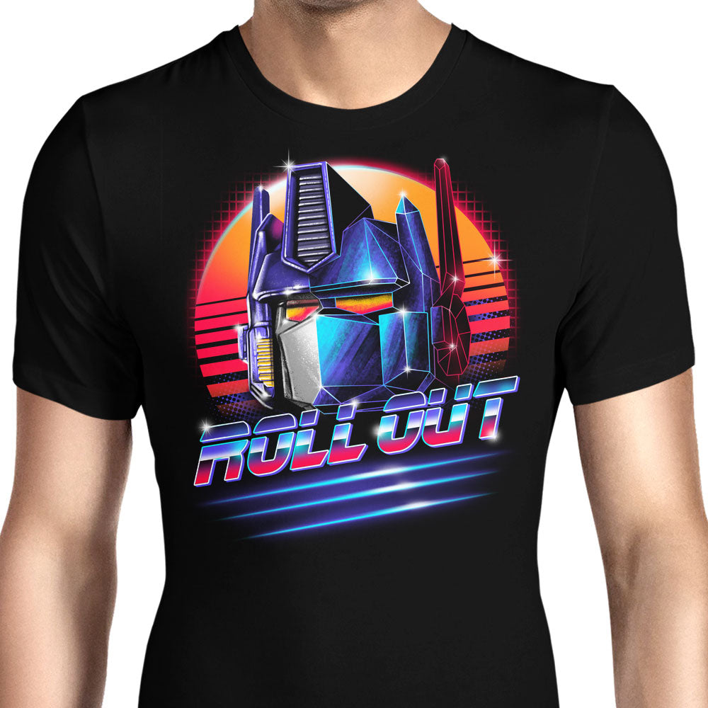 Roll Out Men's Apparel - Adult & Kids T-Shirts, Sweatshirts & Hoodies apparel design preview 1