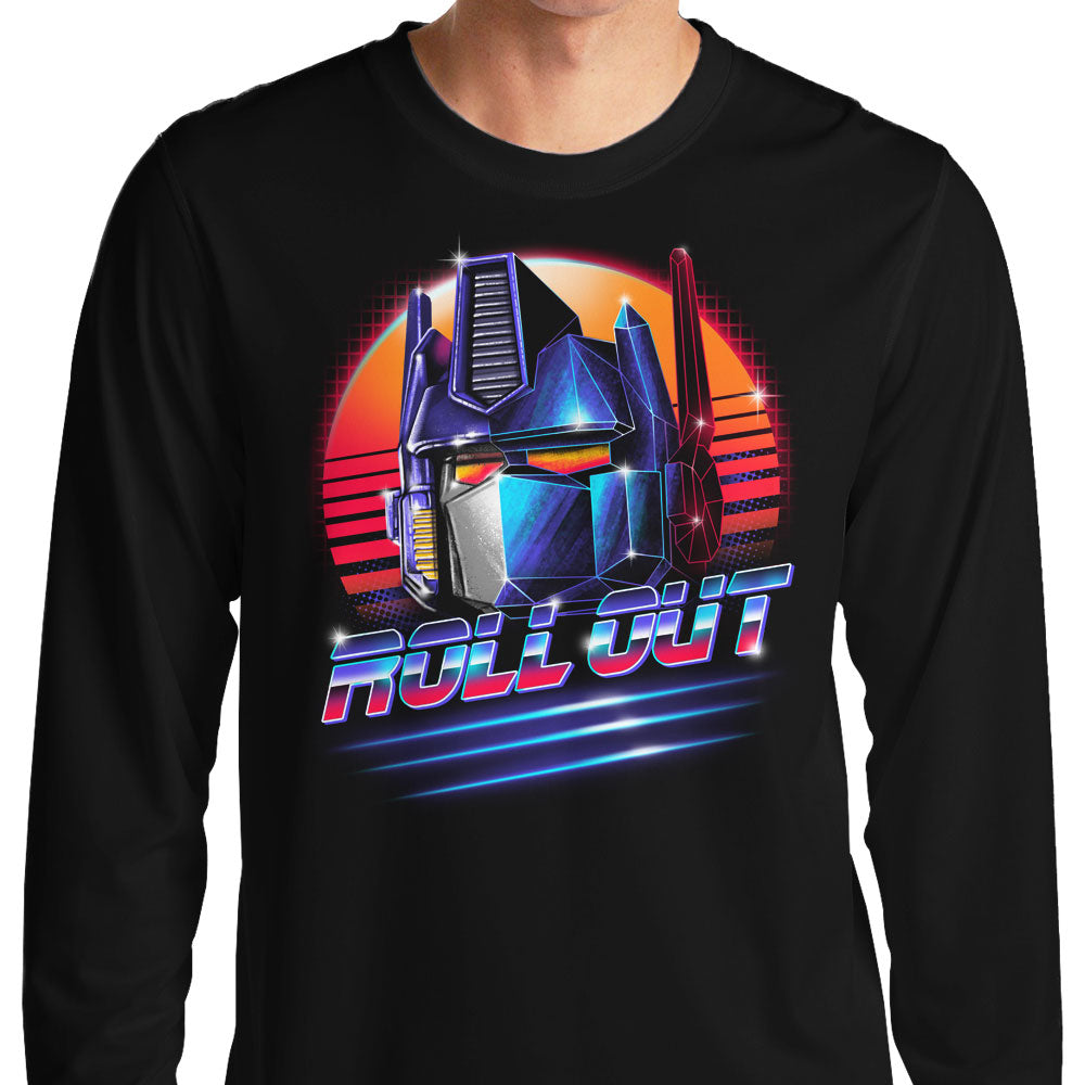 Roll Out - Adult & Kids T-Shirts, Sweatshirts & Hoodies apparel design preview 1