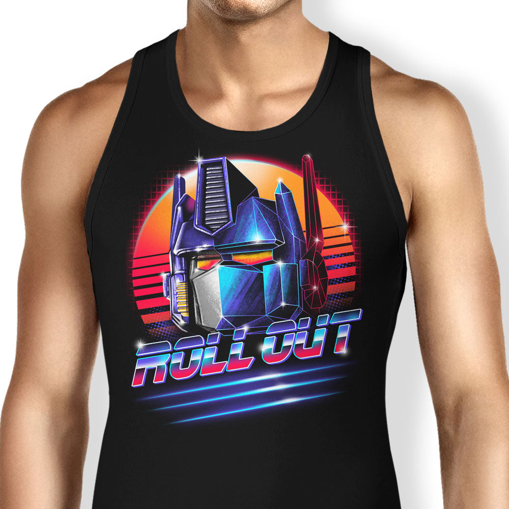 Roll Out Tank Top - Adult & Kids T-Shirts, Sweatshirts & Hoodies apparel design preview 1