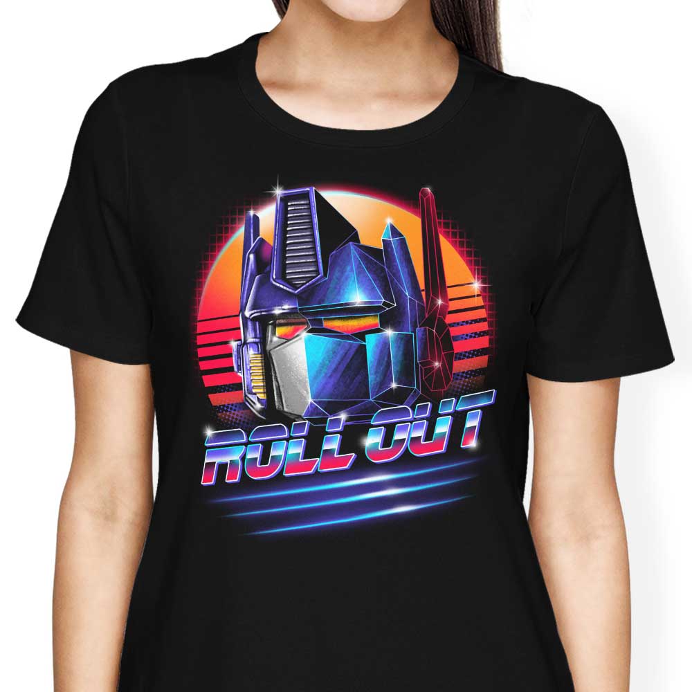 Roll Out Women's Apparel - Adult & Kids T-Shirts, Sweatshirts & Hoodies apparel design preview 1