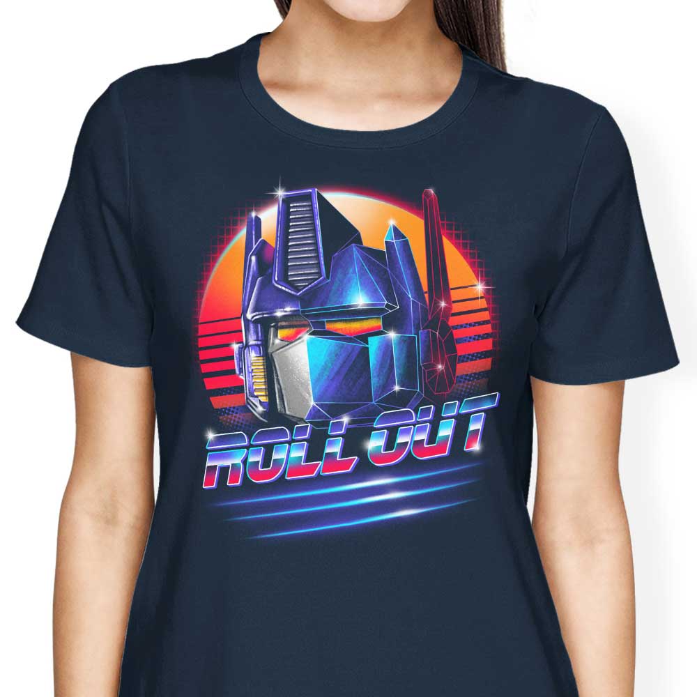 Roll Out Women's Apparel - Adult & Kids T-Shirts, Sweatshirts & Hoodies apparel design preview 2