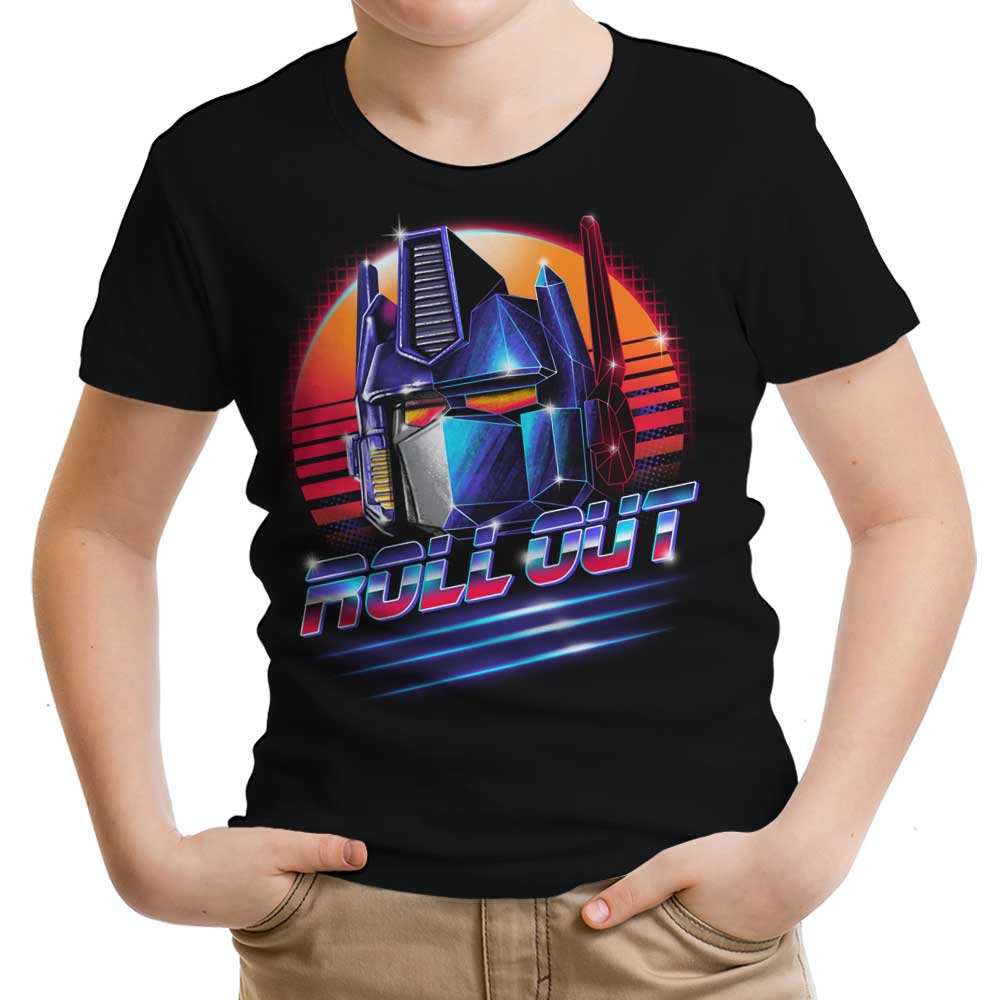 Roll Out Youth Apparel - Adult & Kids T-Shirts, Sweatshirts & Hoodies apparel design preview 1