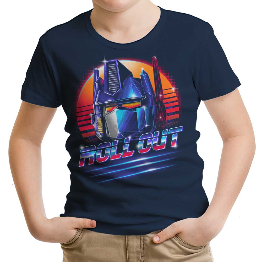 Roll Out Youth Apparel - Adult & Kids T-Shirts, Sweatshirts & Hoodies apparel design preview 2