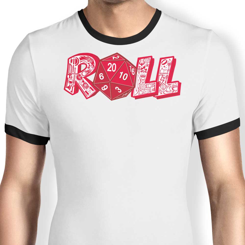 Roll Ringer - Adult & Kids T-Shirts, Sweatshirts & Hoodies apparel design preview 1