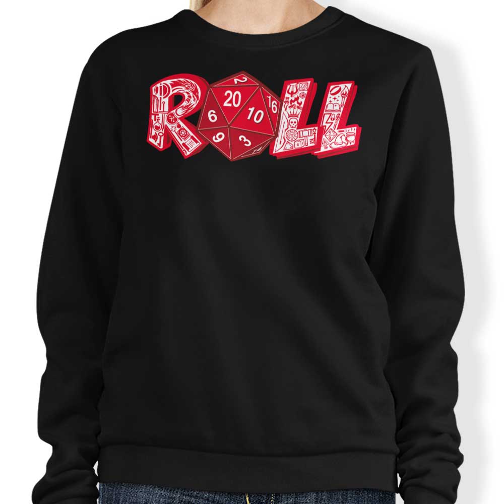 Roll - Adult & Kids T-Shirts, Sweatshirts & Hoodies apparel design preview 1