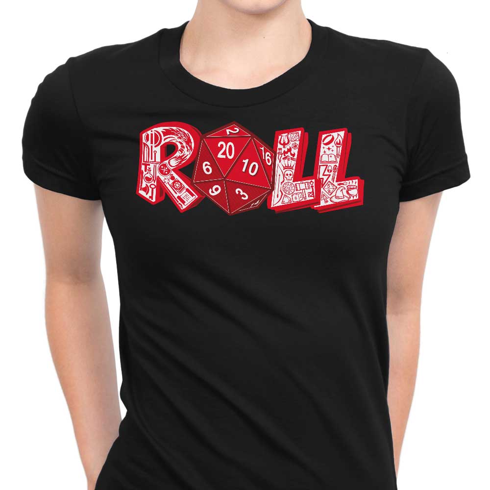 Roll Women's Apparel - Adult & Kids T-Shirts, Sweatshirts & Hoodies apparel design preview 1