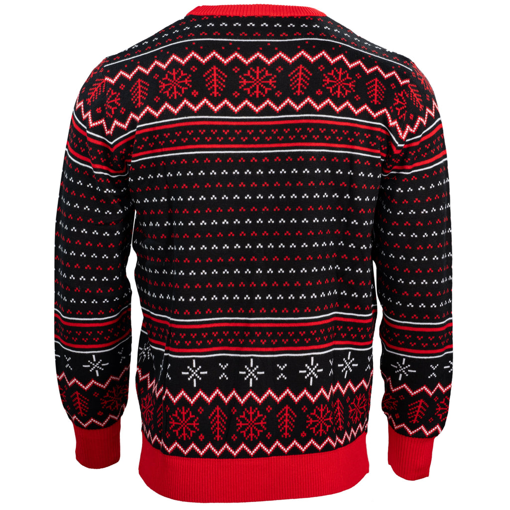 Rolling Stones Lips Tongue Ugly Christmas Sweater product image 3