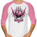 Rosea Ordo Pterosauria 3/4 Sleeve Raglan - Adult & Kids T-Shirts, Sweatshirts & Hoodies apparel design preview 1