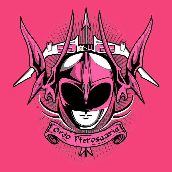 Rosea Ordo Pterosauria - Adult & Kids T-Shirts, Sweatshirts & Hoodies apparel design preview 2