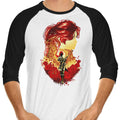 Rosebrand 3/4 Sleeve Raglan - Adult & Kids T-Shirts, Sweatshirts & Hoodies apparel design preview 1