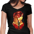 Rosebrand Women's V-Neck - Adult & Kids T-Shirts, Sweatshirts & Hoodies apparel design preview 1