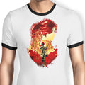 Rosebrand Ringer - Adult & Kids T-Shirts, Sweatshirts & Hoodies apparel design preview 1