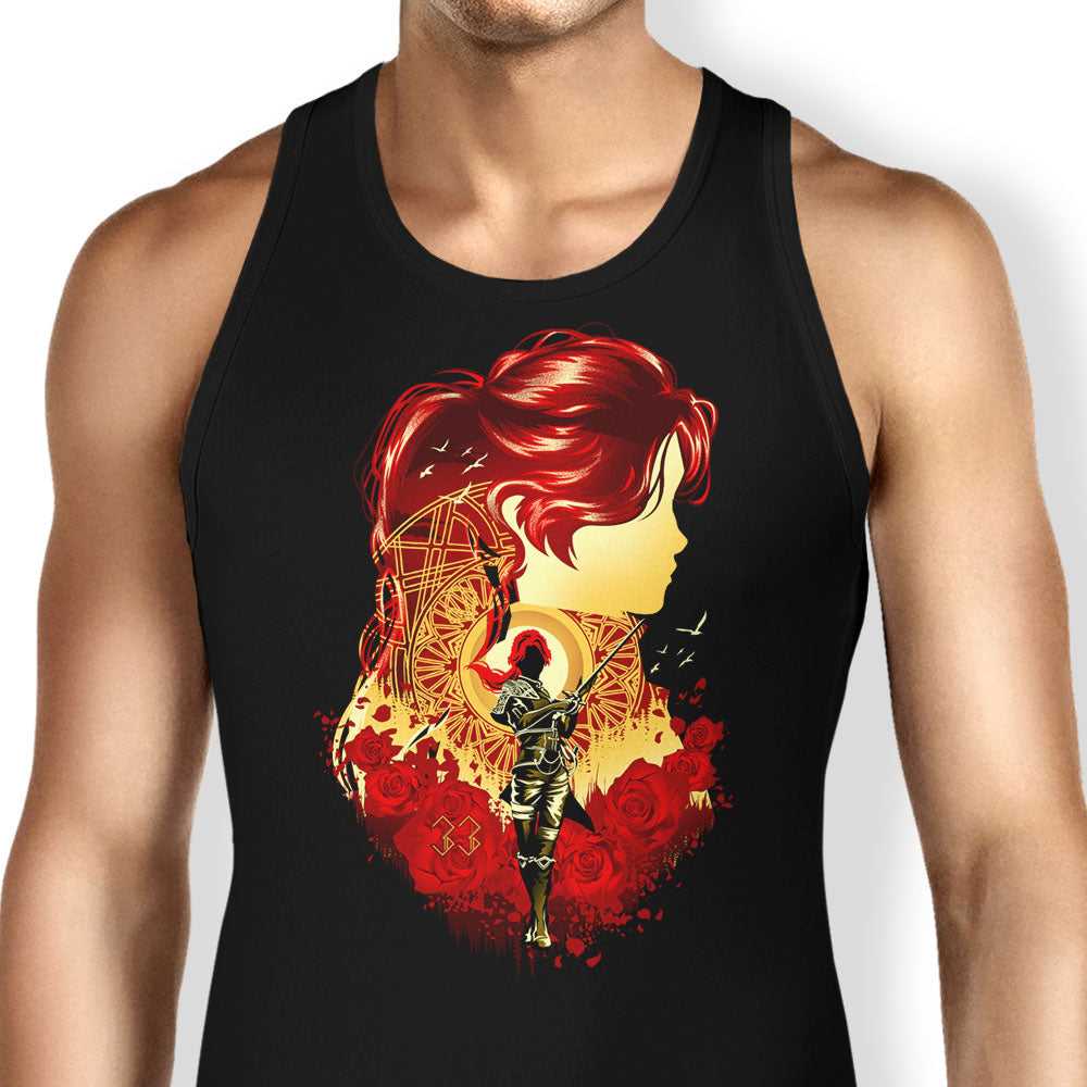 Rosebrand Tank Top - Adult & Kids T-Shirts, Sweatshirts & Hoodies apparel design preview 1