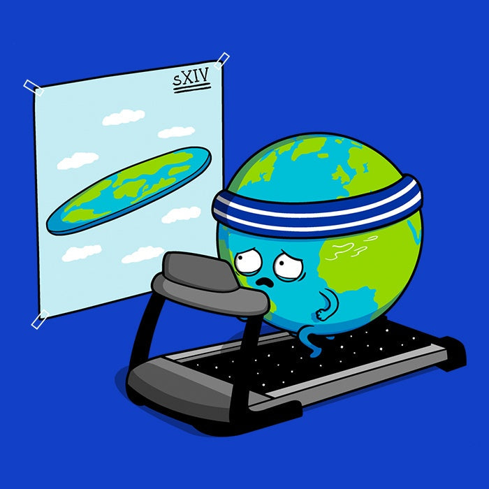 Round Earth Ringer - Adult & Kids T-Shirts, Sweatshirts & Hoodies apparel design preview 2