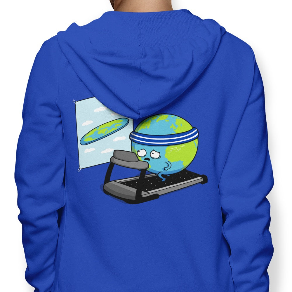 Round Earth - Adult & Kids T-Shirts, Sweatshirts & Hoodies apparel design preview 1
