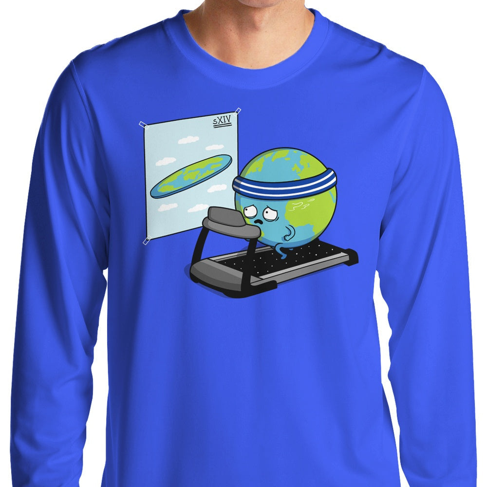 Round Earth - Adult & Kids T-Shirts, Sweatshirts & Hoodies apparel design preview 1