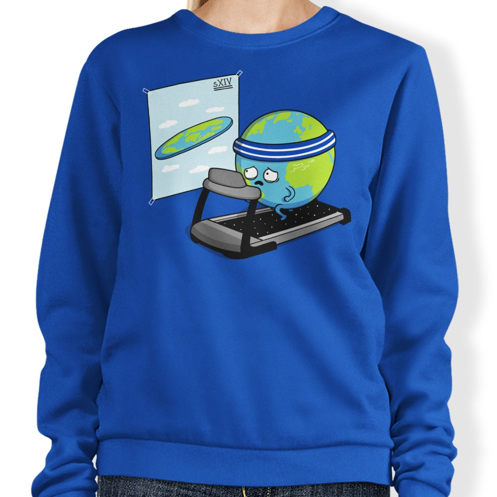 Round Earth - Adult & Kids T-Shirts, Sweatshirts & Hoodies apparel design preview 1