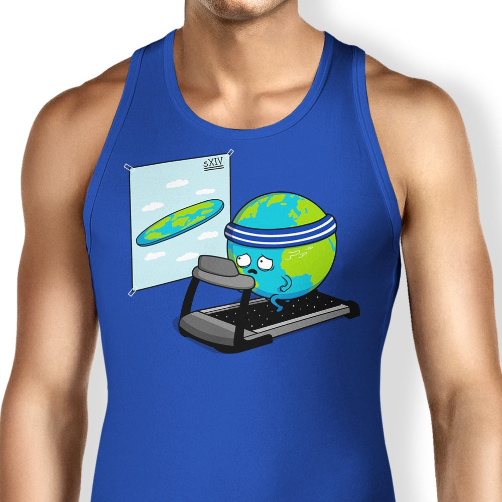 Round Earth Tank Top - Adult & Kids T-Shirts, Sweatshirts & Hoodies apparel design preview 1