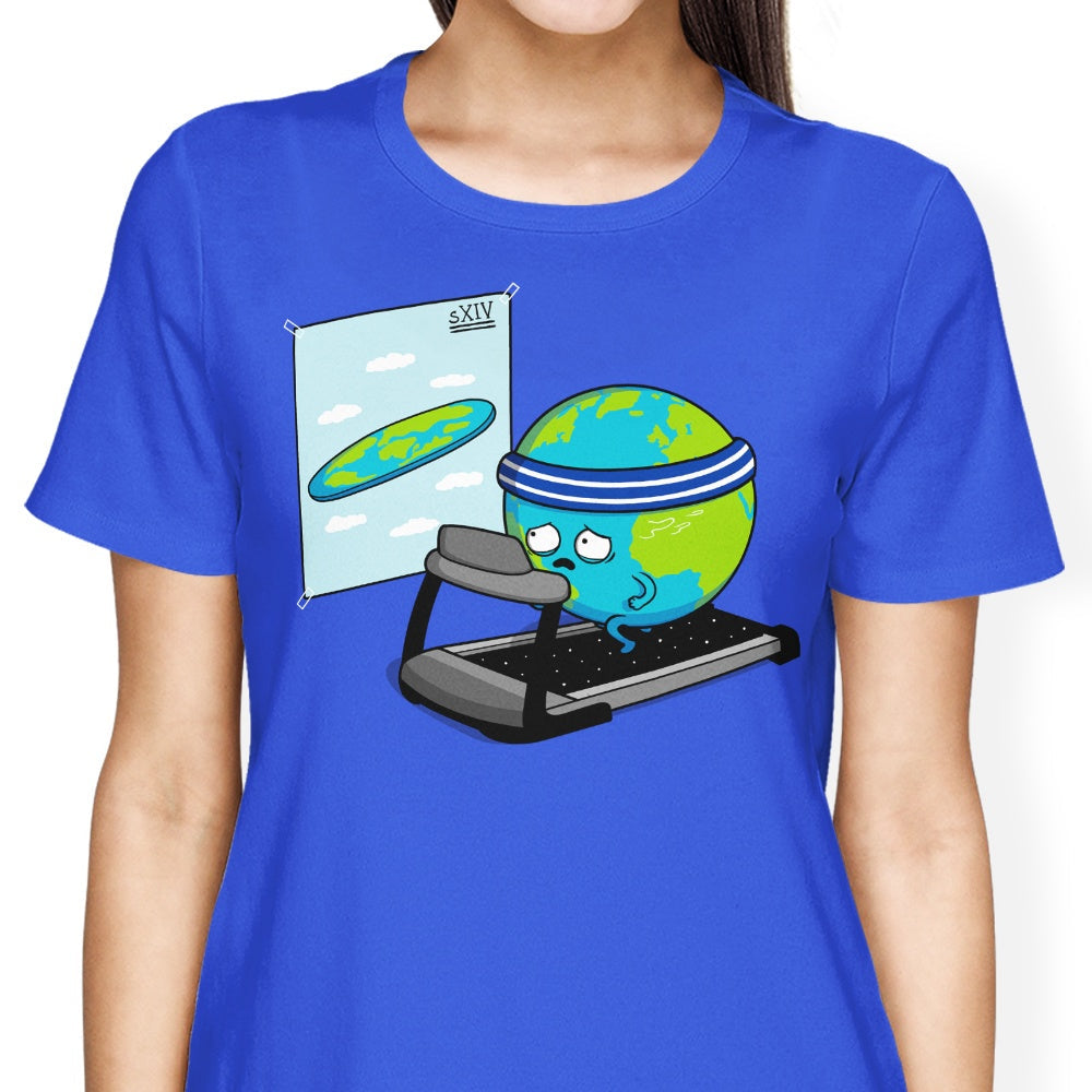 Round Earth Women's Apparel - Adult & Kids T-Shirts, Sweatshirts & Hoodies apparel design preview 2