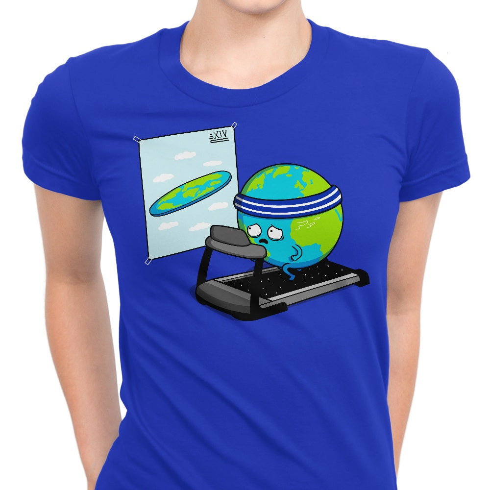 Round Earth Women's Apparel - Adult & Kids T-Shirts, Sweatshirts & Hoodies apparel design preview 1