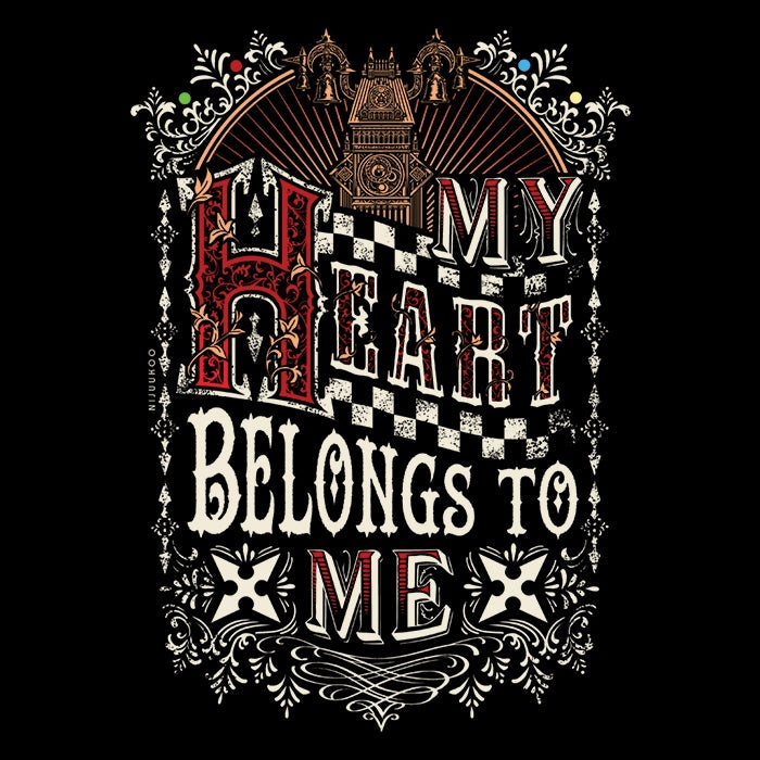 Roxa's Heart Tank Top - Adult & Kids T-Shirts, Sweatshirts & Hoodies apparel design preview 2