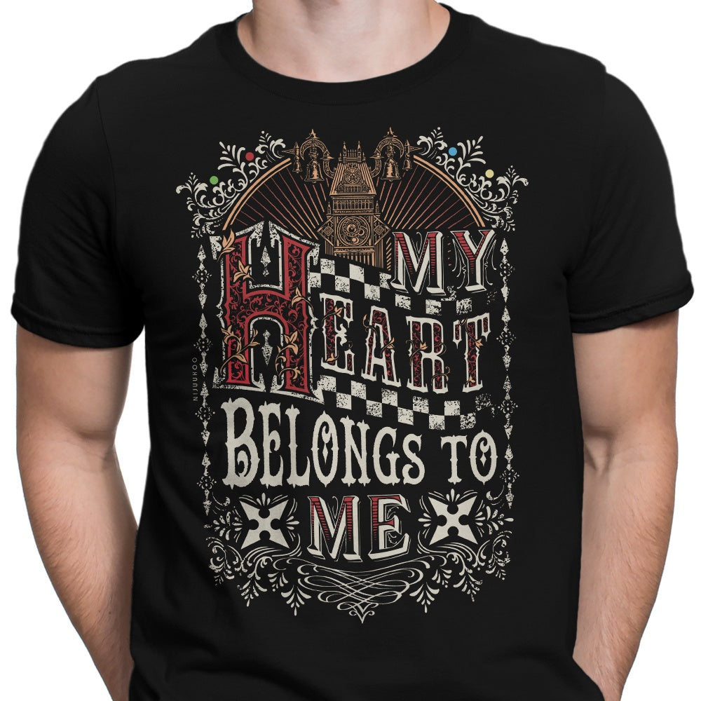 Roxa's Heart Men's Apparel - Adult & Kids T-Shirts, Sweatshirts & Hoodies apparel design preview 2