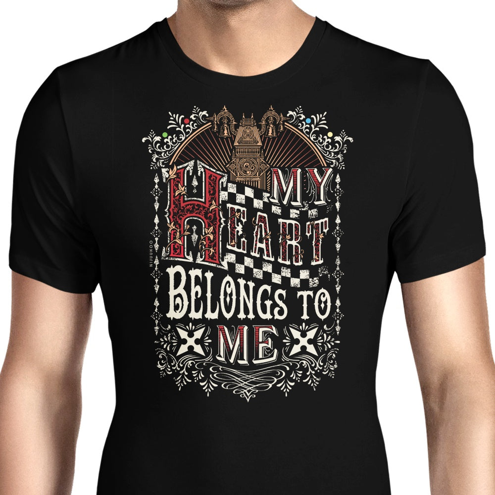 Roxa's Heart Men's Apparel - Adult & Kids T-Shirts, Sweatshirts & Hoodies apparel design preview 1