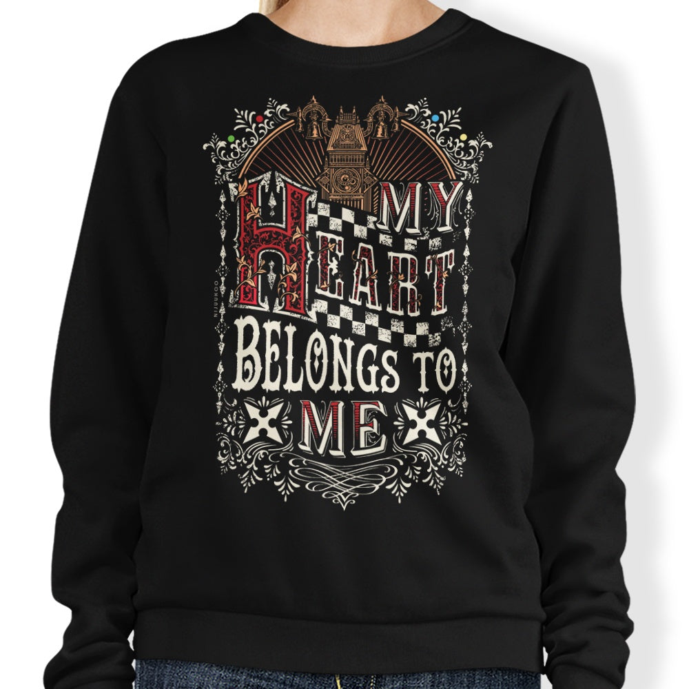Roxa's Heart - Adult & Kids T-Shirts, Sweatshirts & Hoodies apparel design preview 1