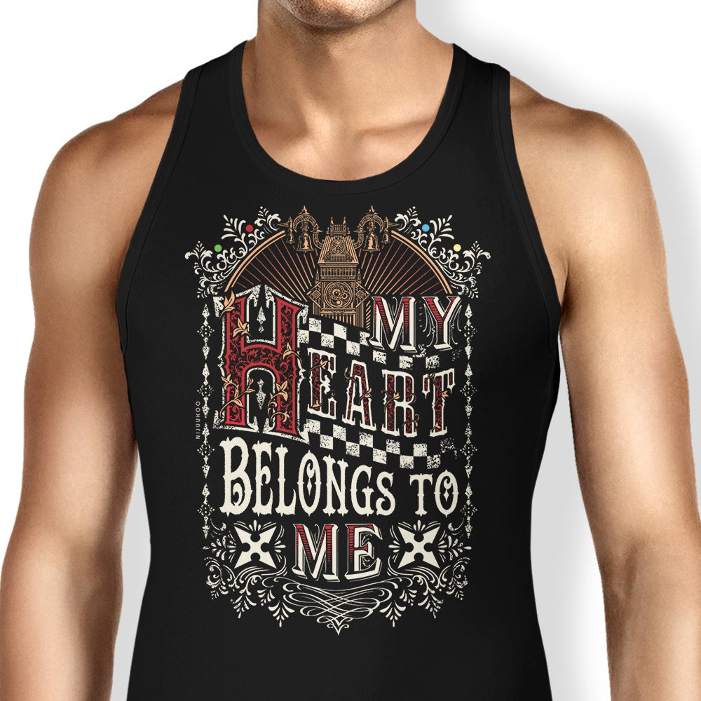 Roxa's Heart Tank Top - Adult & Kids T-Shirts, Sweatshirts & Hoodies apparel design preview 1