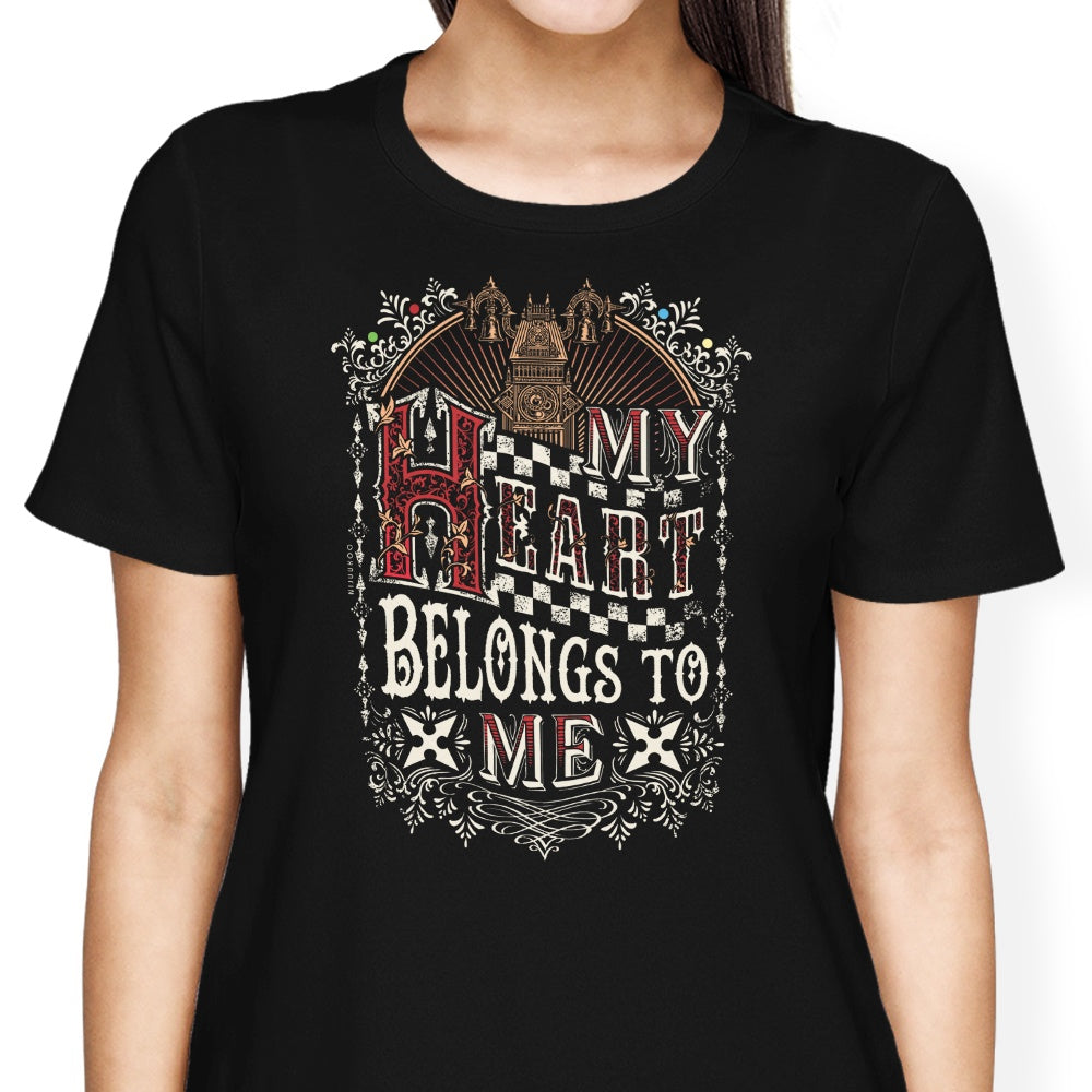 Roxa's Heart Women's Apparel - Adult & Kids T-Shirts, Sweatshirts & Hoodies apparel design preview 2
