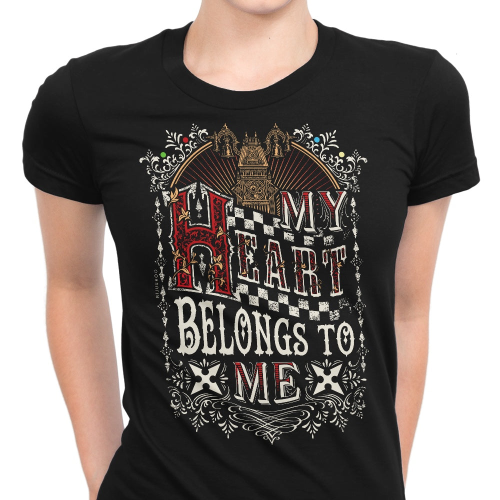Roxa's Heart Women's Apparel - Adult & Kids T-Shirts, Sweatshirts & Hoodies apparel design preview 1