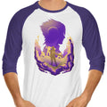 Royal Guards 3/4 Sleeve Raglan - Adult & Kids T-Shirts, Sweatshirts & Hoodies apparel design preview 1