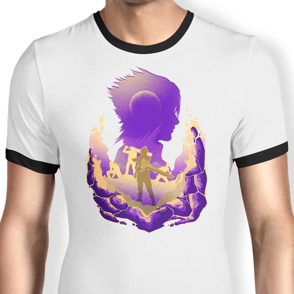 Royal Guards Ringer - Adult & Kids T-Shirts, Sweatshirts & Hoodies apparel design preview 1