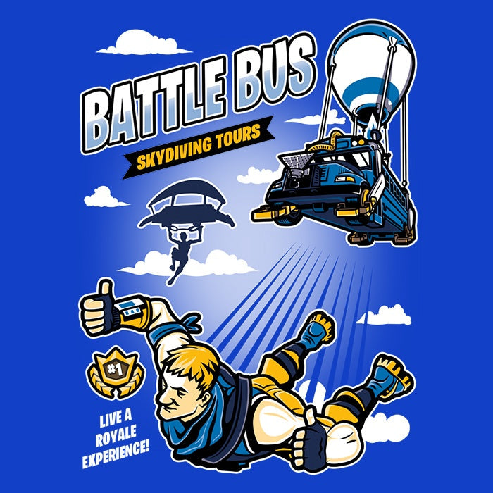Royale Skydiving Tours - Adult & Kids T-Shirts, Sweatshirts & Hoodies apparel design preview 2