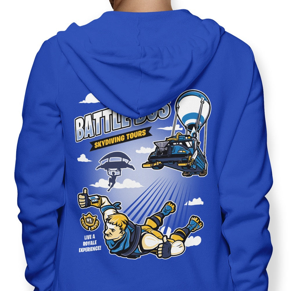 Royale Skydiving Tours - Adult & Kids T-Shirts, Sweatshirts & Hoodies apparel design preview 1