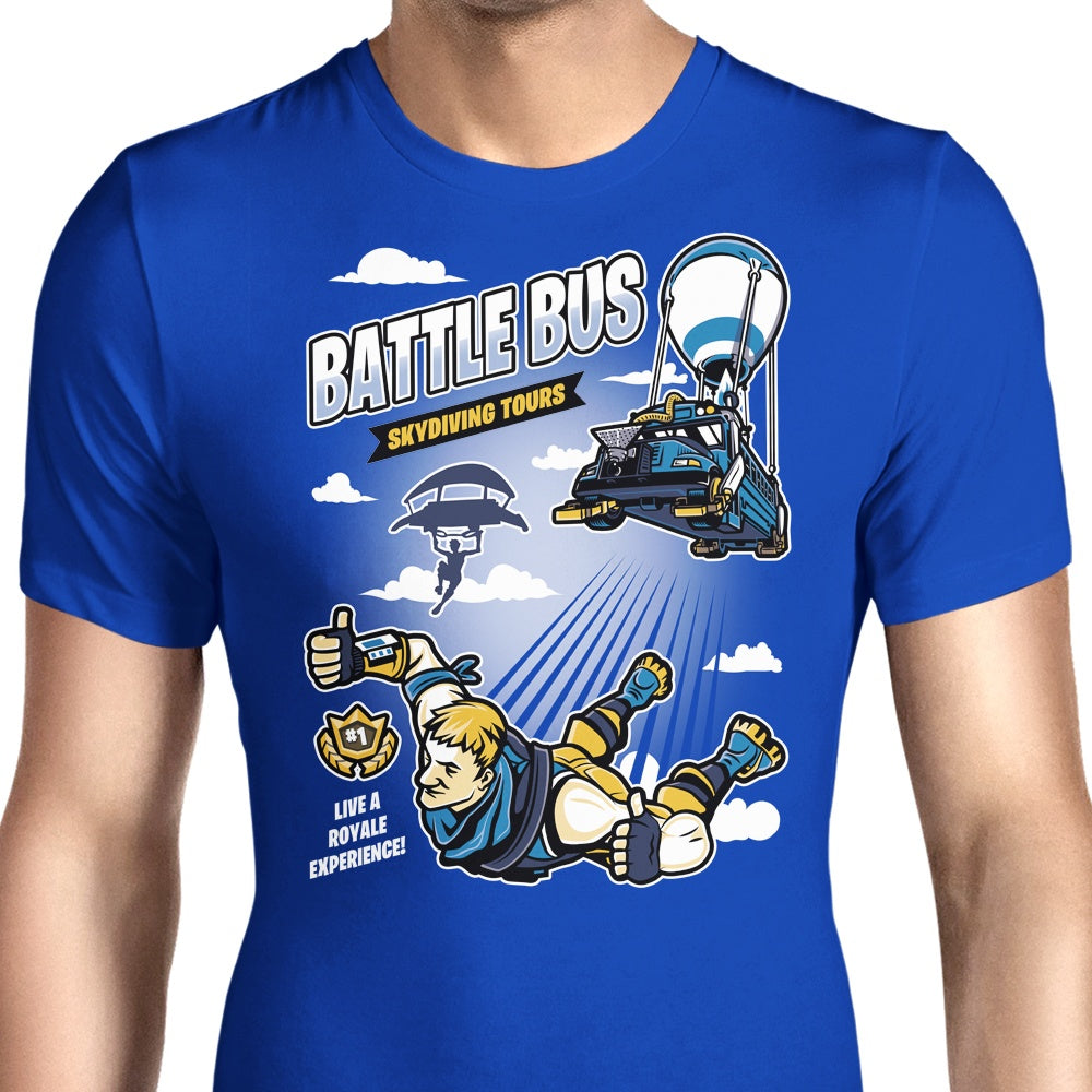 Royale Skydiving Tours Men's Apparel - Adult & Kids T-Shirts, Sweatshirts & Hoodies apparel design preview 1
