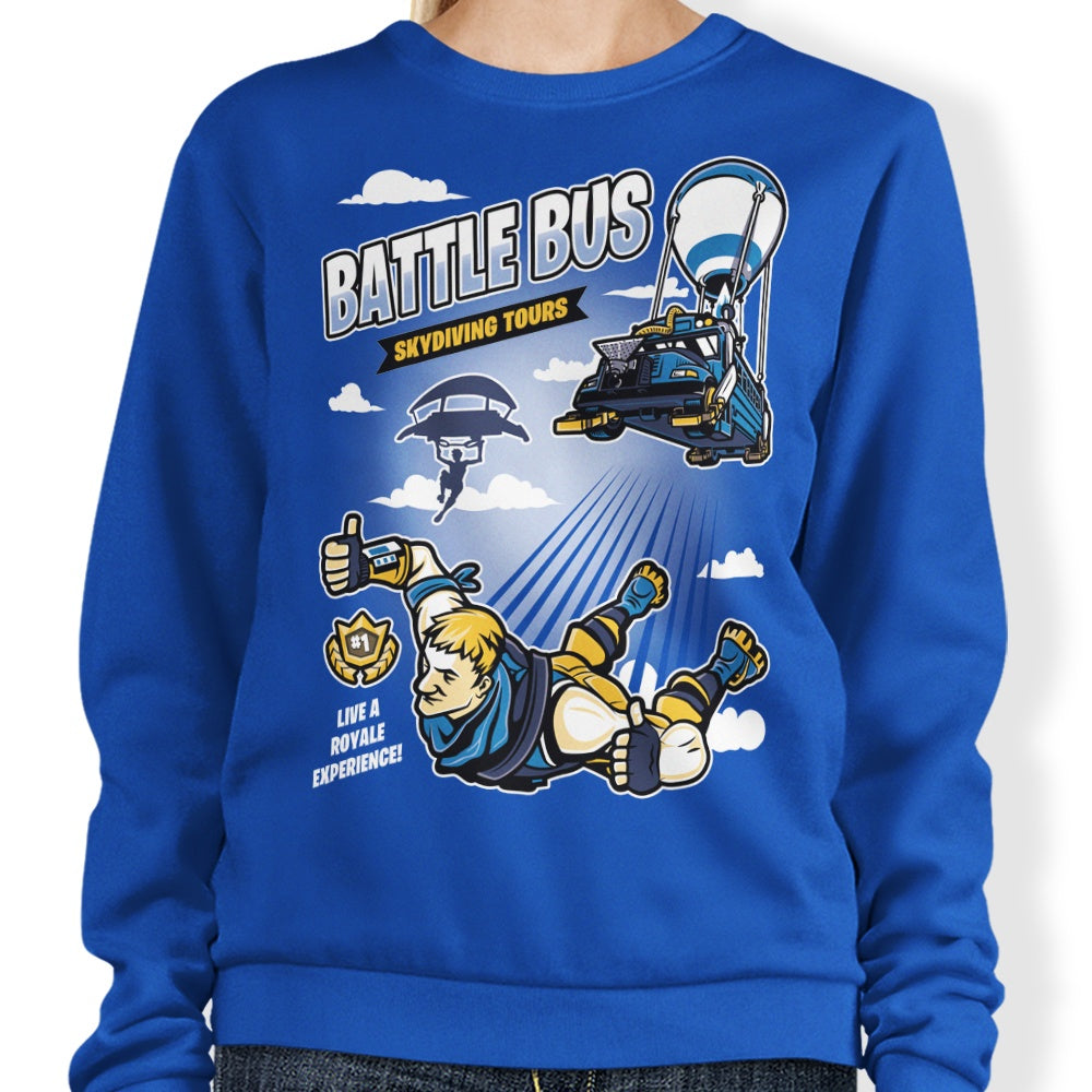 Royale Skydiving Tours - Adult & Kids T-Shirts, Sweatshirts & Hoodies apparel design preview 1