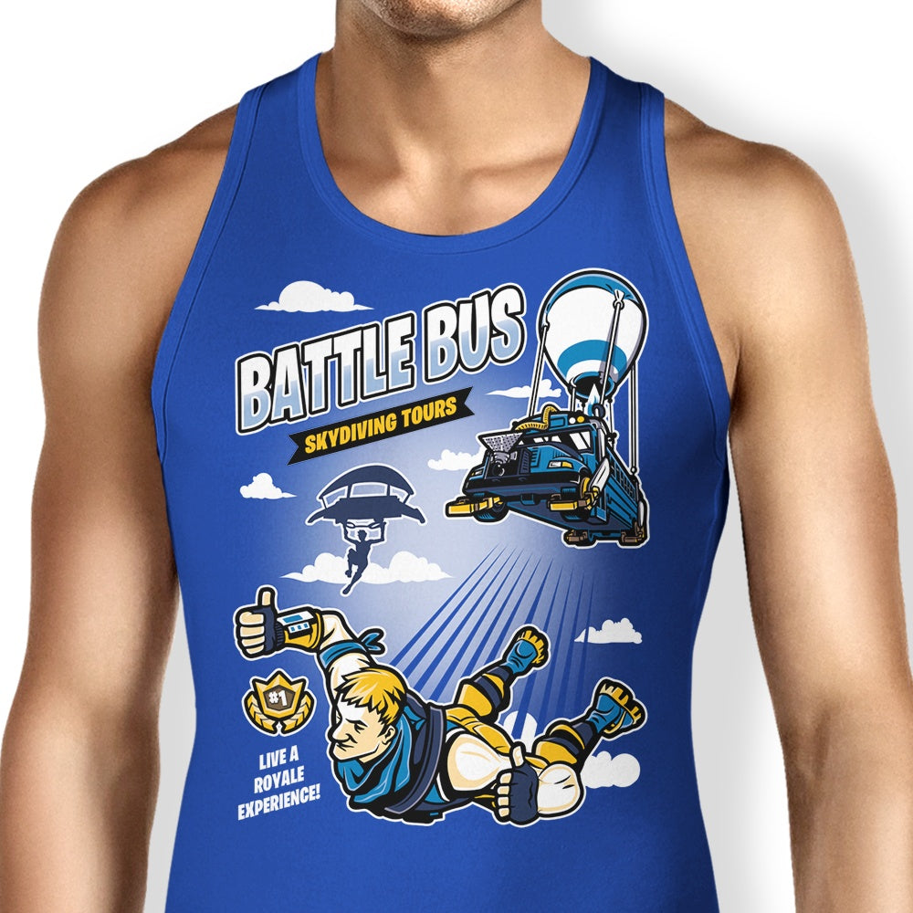 Royale Skydiving Tours Tank Top - Adult & Kids T-Shirts, Sweatshirts & Hoodies apparel design preview 1