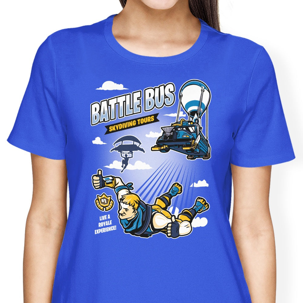 Royale Skydiving Tours Women's Apparel - Adult & Kids T-Shirts, Sweatshirts & Hoodies apparel design preview 2