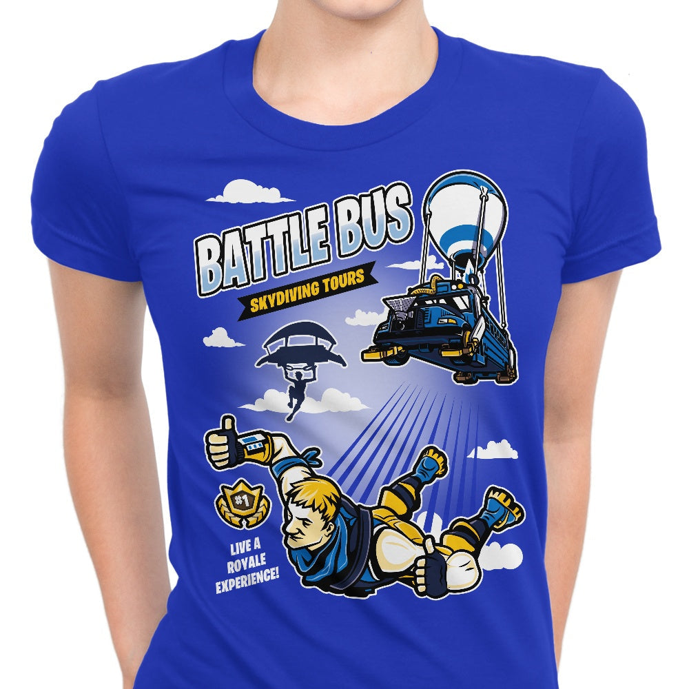 Royale Skydiving Tours Women's Apparel - Adult & Kids T-Shirts, Sweatshirts & Hoodies apparel design preview 1