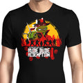 Rude Dude Redemption Men's Apparel - Adult & Kids T-Shirts, Sweatshirts & Hoodies apparel design preview 1