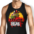 Rude Dude Redemption Tank Top - Adult & Kids T-Shirts, Sweatshirts & Hoodies apparel design preview 1