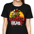 Rude Dude Redemption Women's Apparel - Adult & Kids T-Shirts, Sweatshirts & Hoodies apparel design preview 1
