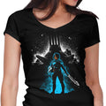 Ruler of Mandalore Women's V-Neck - Adult & Kids T-Shirts, Sweatshirts & Hoodies apparel design preview 1