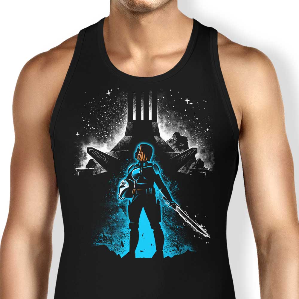 Ruler of Mandalore Tank Top - Adult & Kids T-Shirts, Sweatshirts & Hoodies apparel design preview 1
