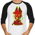 Ruler of the Airwaves 3/4 Sleeve Raglan - Adult & Kids T-Shirts, Sweatshirts & Hoodies apparel design preview 1