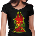 Ruler of the Airwaves Women's V-Neck - Adult & Kids T-Shirts, Sweatshirts & Hoodies apparel design preview 1