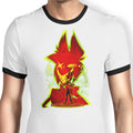 Ruler of the Airwaves Ringer - Adult & Kids T-Shirts, Sweatshirts & Hoodies apparel design preview 1